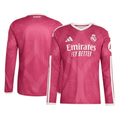 Tricouri Fotbal Real Madrid Treilea 2026/27 Mânecă Lungă