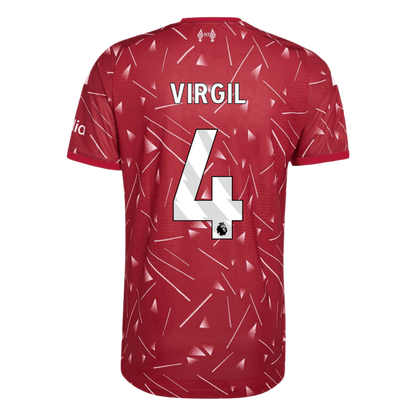 Tricouri Fotbal Liverpool VIRGIL #4 Acasă 2026/27 Authentic