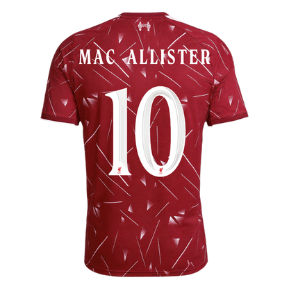 Tricouri Fotbal Liverpool MAC ALLISTER #10 Acasă 2026/27 UCL - Premium