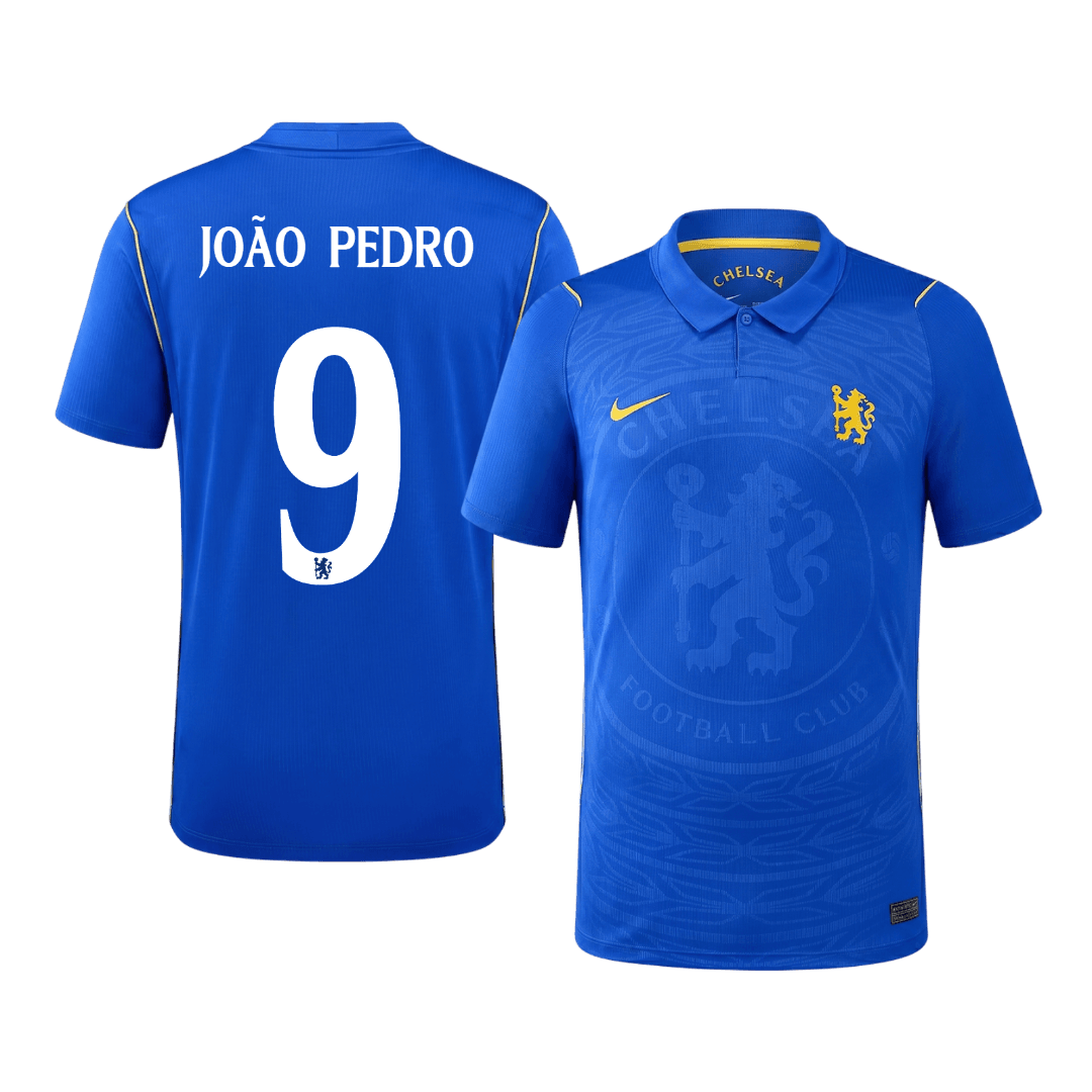 Tricouri Fotbal Chelsea JOÃO PEDRO #9 Acasă 2026/27 - UCL
