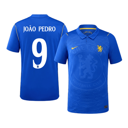 Tricouri Fotbal Chelsea JOÃO PEDRO #9 Acasă 2026/27 - UCL