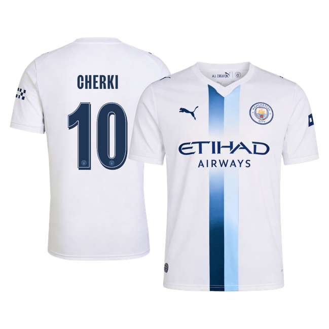 Tricouri Fotbal Manchester City CHERKI #10 Third 2026/27 - UCL