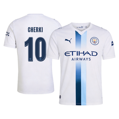 Tricouri Fotbal Manchester City CHERKI #10 Third 2026/27 - UCL