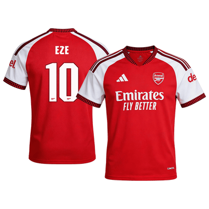 Tricouri Fotbal Arsenal EZE #10 Acasă 2026/27 - UCL - Premium