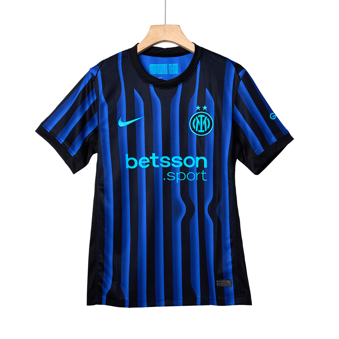 Tricouri Fotbal Inter Milano DUMFRIES #2 Acasă 2025/26