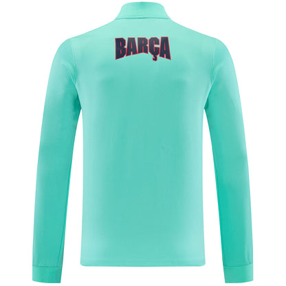 Set Jachete Barcelona 2026/27 - Green