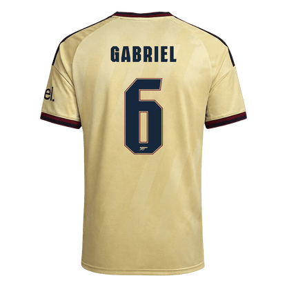 Tricouri Fotbal Arsenal GABRIEL #6 Treilea 2026/27 Authentic - UCL
