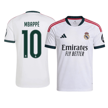 Tricouri Fotbal Real Madrid MBAPPÉ #10 Acasă 2026/27 - Premium