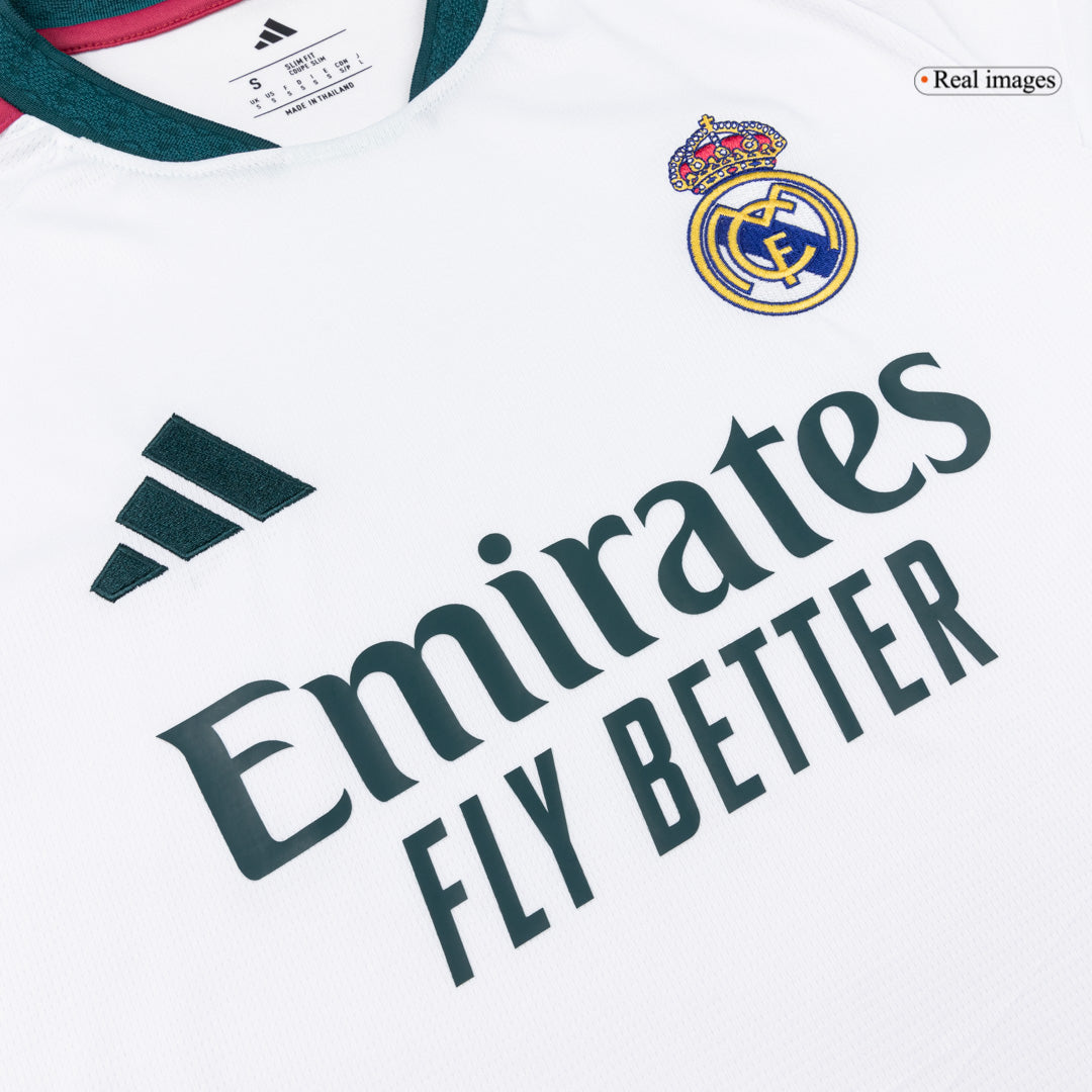 Tricouri Fotbal Real Madrid VINI JR. #7 Acasă 2026/27 - Premium