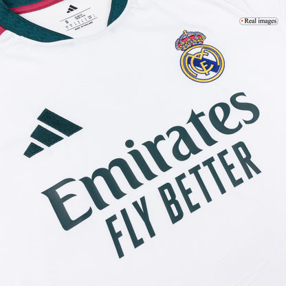 Tricouri Fotbal Real Madrid BELLINGHAM #5 Acasă 2026/27 - Premium