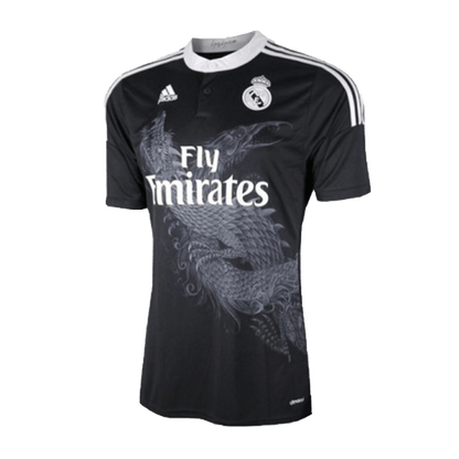 Tricouri Fotbal Vintage Real Madrid BALE #11 Treilea 2014/15