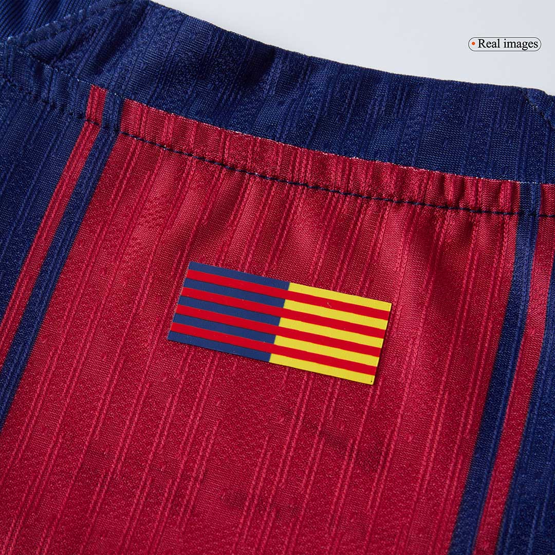 Tricouri Fotbal Barcelona CUBARSÍ #2 Acasă 2025/26 Authentic