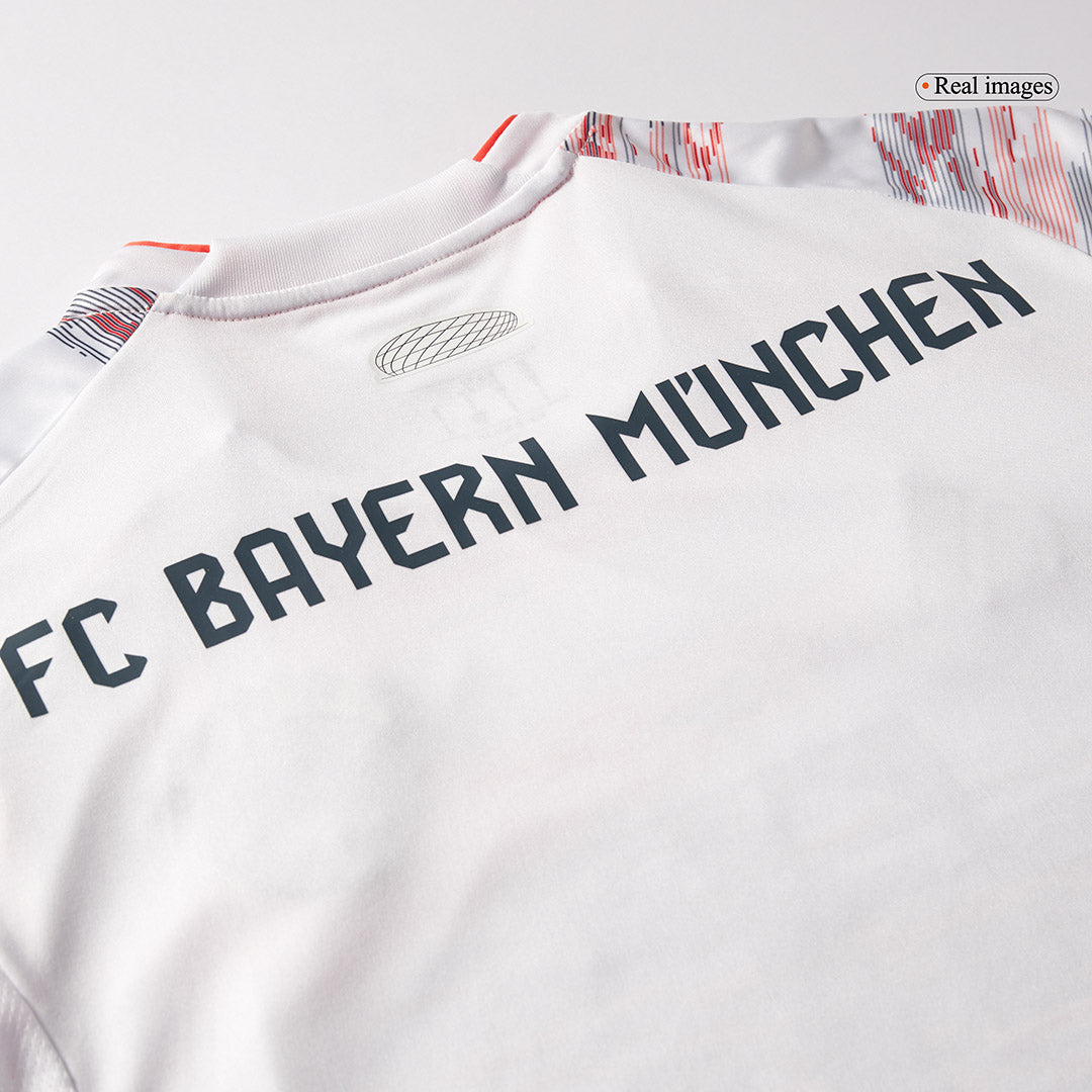 Tricouri Fotbal Bayern Munchen UPAMECANO #2 Deplasare 2025/26
