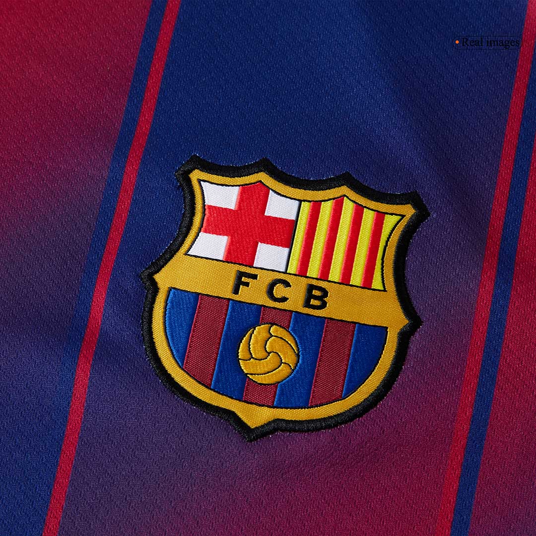 Set Tricouri Fotbal Barcelona Acasă 2025/26 - Premium