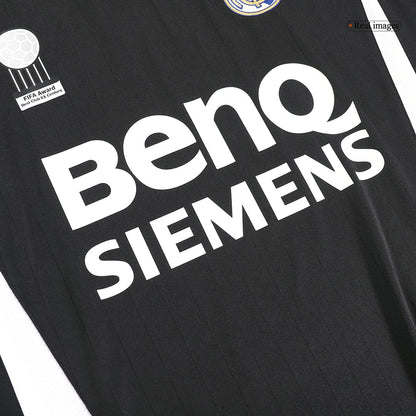 Tricouri Fotbal Vintage Real Madrid RAUL #7 Deplasare 2006/07 Mânecă Lungă