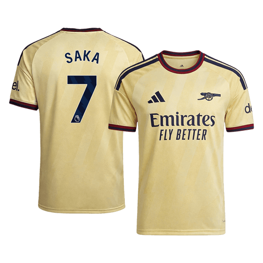 Tricouri Fotbal Arsenal SAKA #7 Treilea 2026/27 Authentic