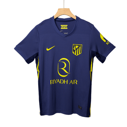Tricouri Fotbal Atletico Madrid SØRLOTH #9 Deplasare 2025/26