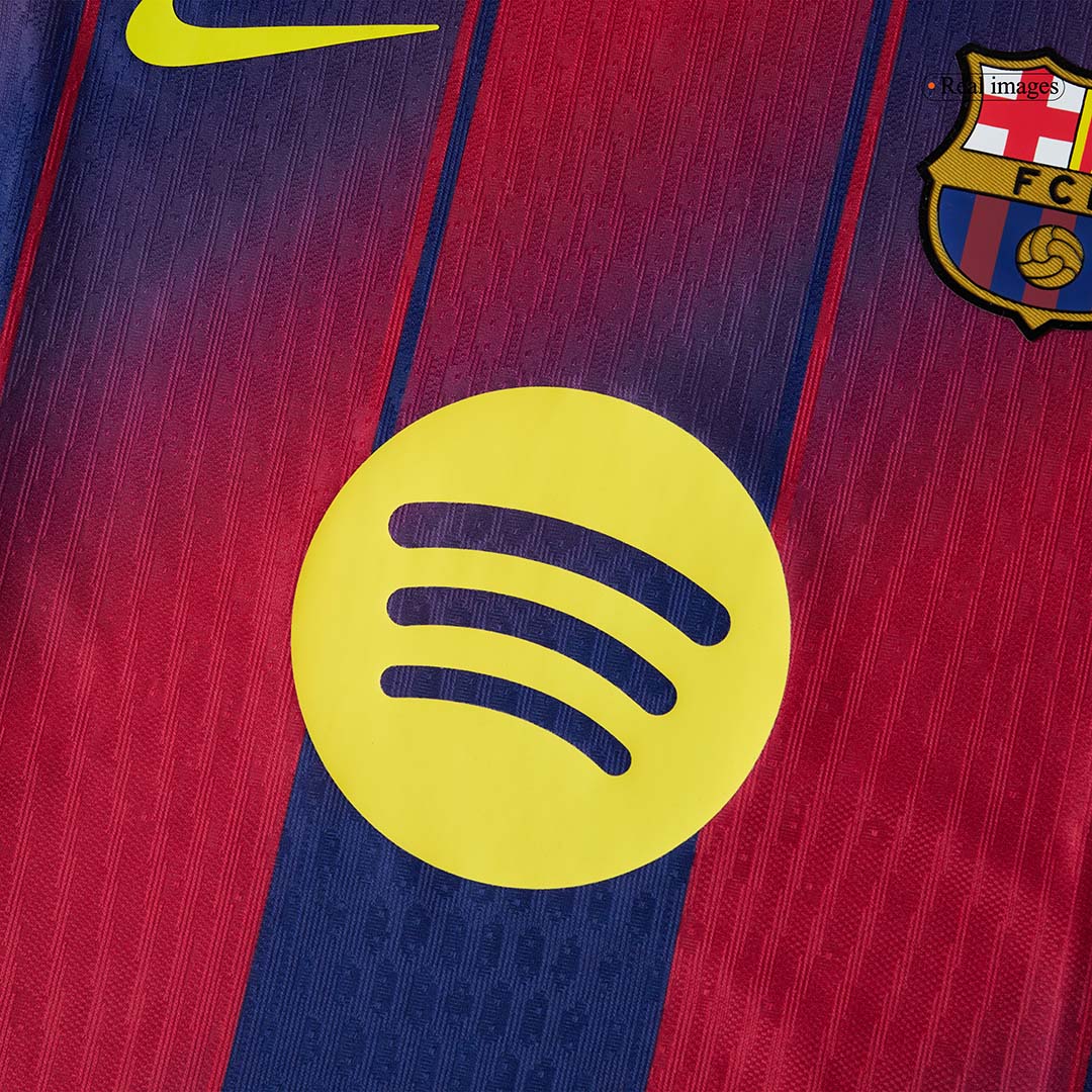 Tricouri Fotbal Barcelona ROONY #19 Acasă 2025/26 Authentic