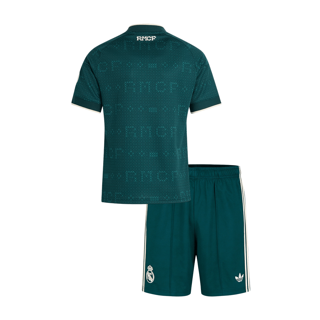 Set Tricouri Fotbal Real Madrid Deplasare 2026/27