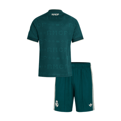 Set Tricouri Fotbal Real Madrid Deplasare 2026/27