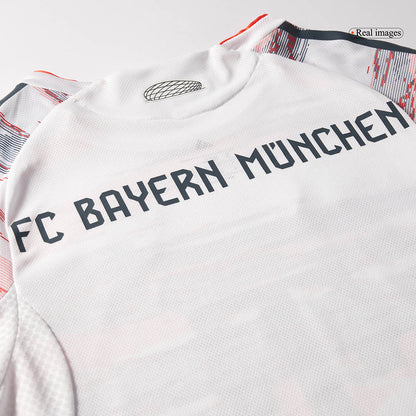 Tricouri Fotbal Bayern Munchen MÜLLER #25 Deplasare 2025/26 Authentic
