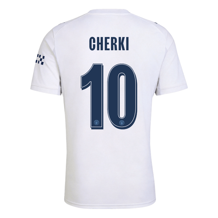 Tricouri Fotbal Manchester City CHERKI #10 Third 2026/27 - UCL