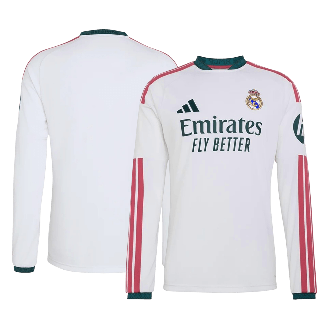 Tricouri Fotbal Real Madrid Acasă 2026/27 Mânecă Lungă