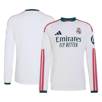 Tricouri Fotbal Real Madrid Acasă 2026/27 Mânecă Lungă