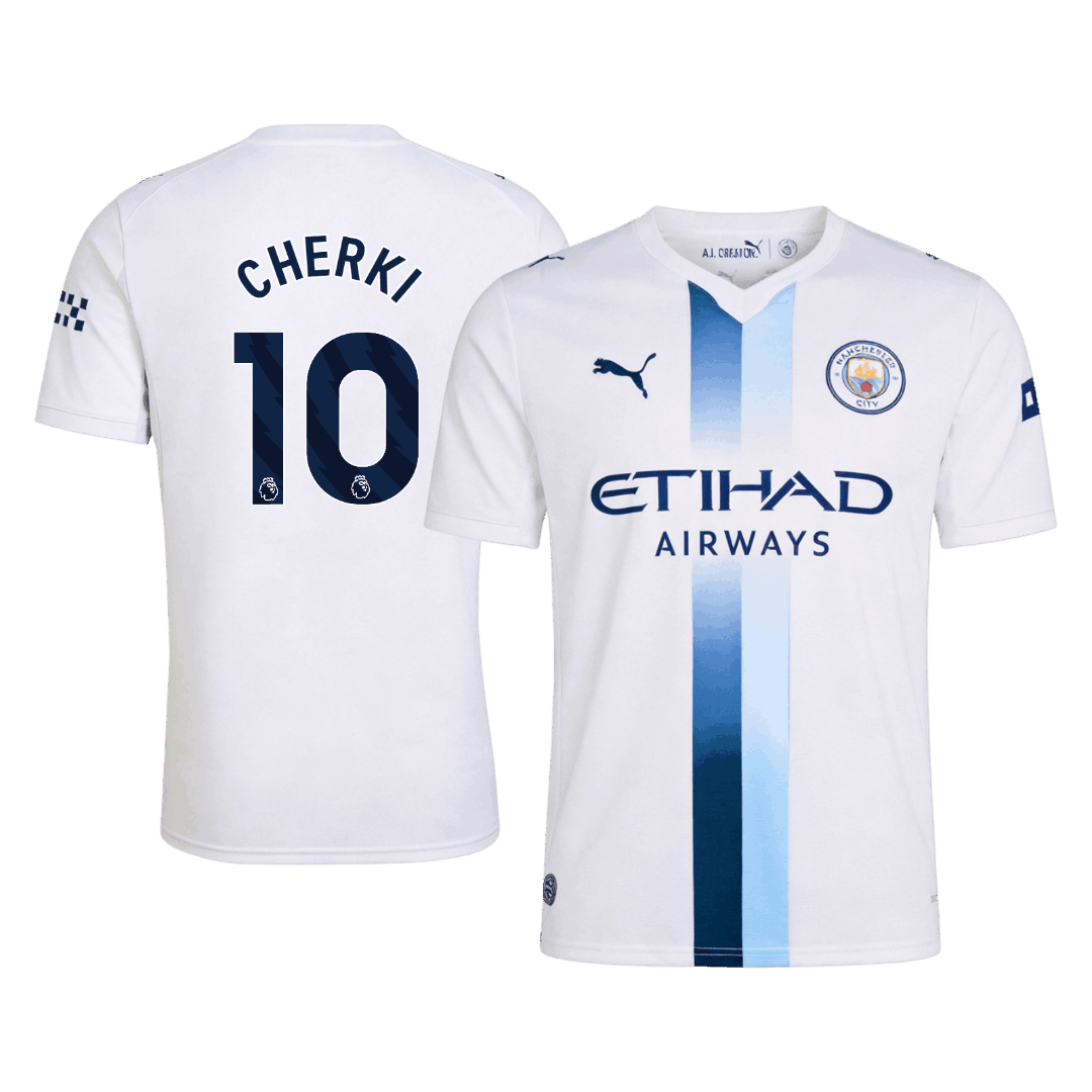 Tricouri Fotbal Manchester City CHERKI #10 Third 2026/27