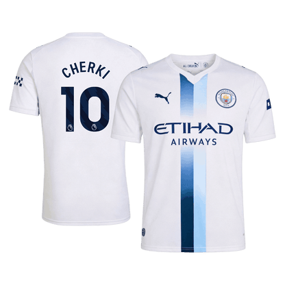 Tricouri Fotbal Manchester City CHERKI #10 Third 2026/27