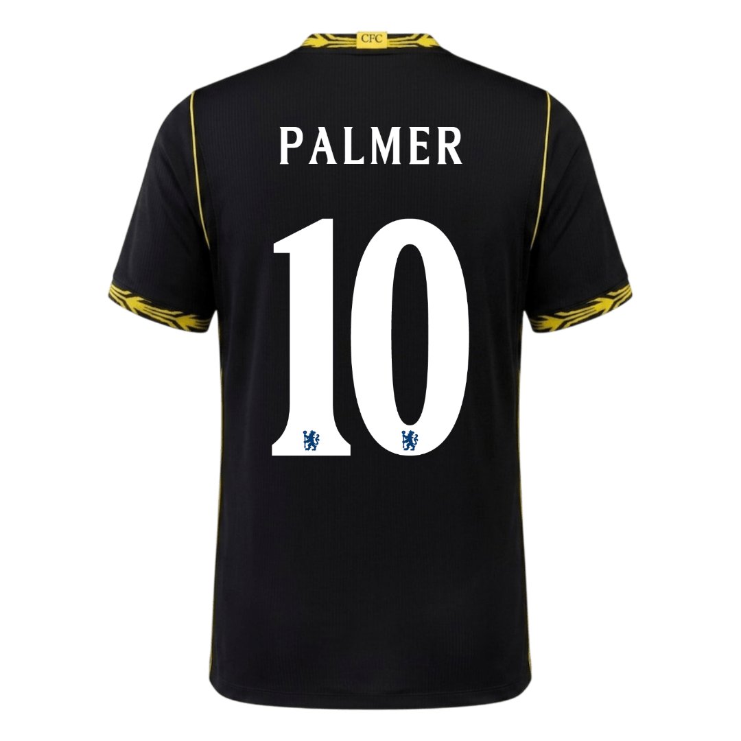 Tricouri Fotbal Chelsea PALMER #10 Deplasare 2026/27 - UCL