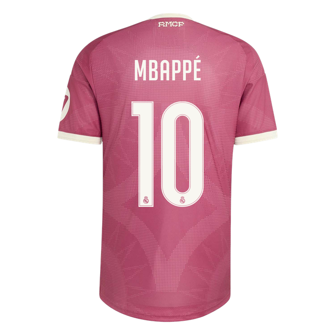 Tricouri Fotbal Real Madrid MBAPPÉ #10 Treilea 2026/27 Authentic