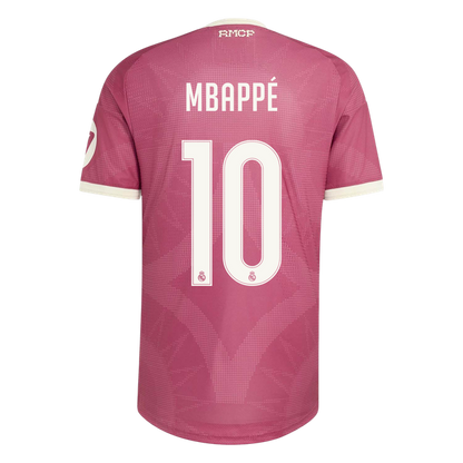 Tricouri Fotbal Real Madrid MBAPPÉ #10 Treilea 2026/27 Authentic