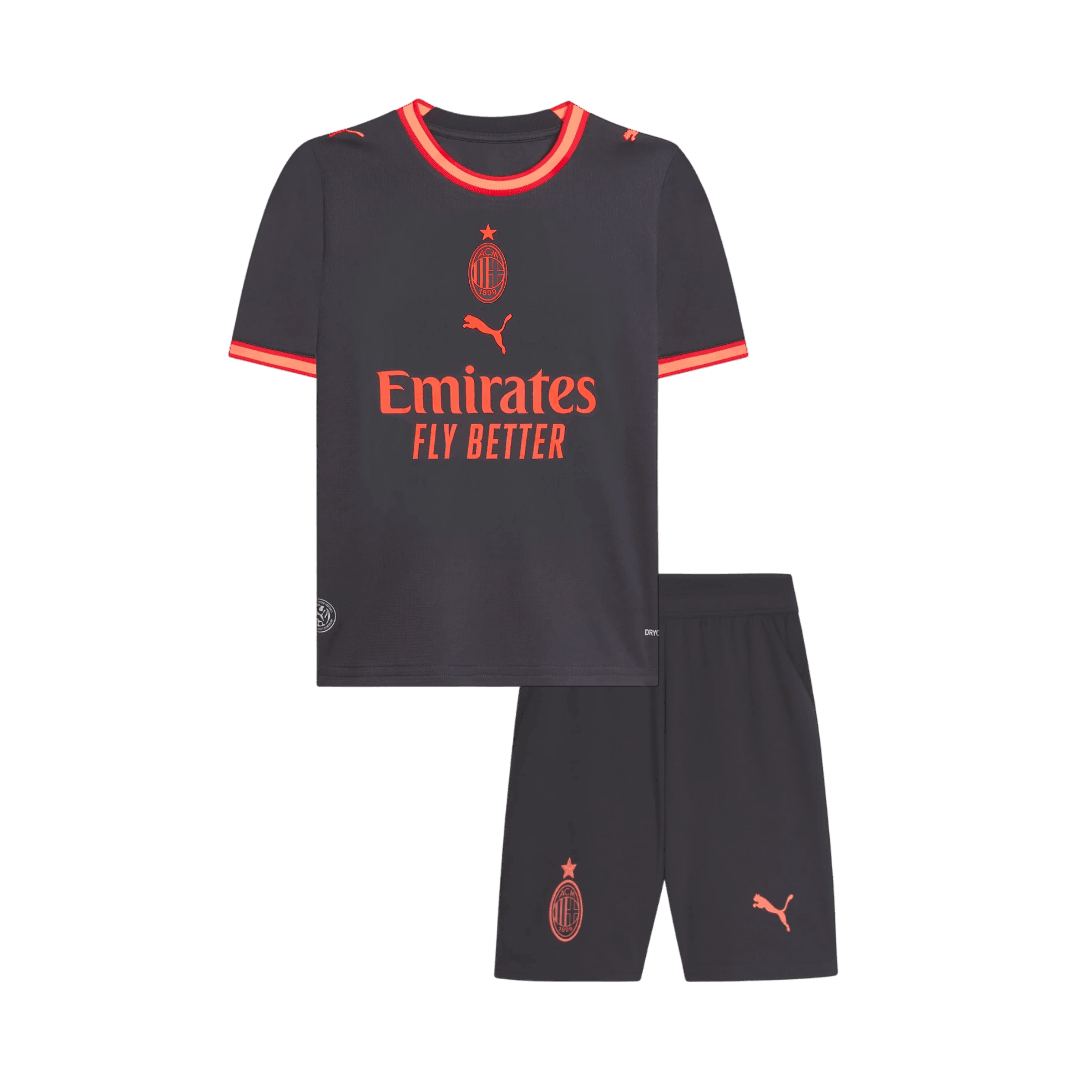 Set Tricouri Fotbal AC Milan Treilea 2026/27