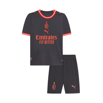 Set Tricouri Fotbal AC Milan Treilea 2026/27