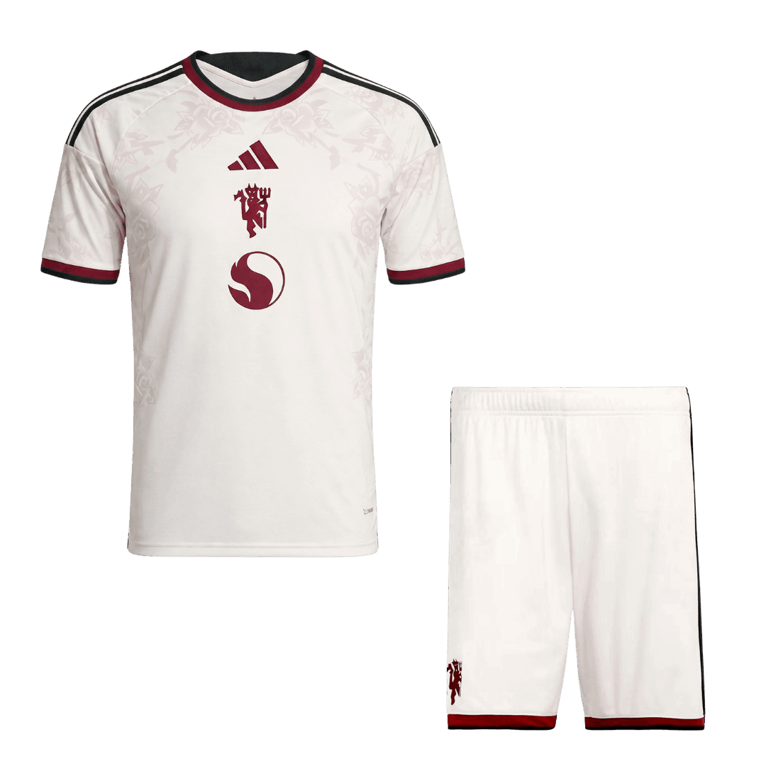 Set Tricouri Fotbal Manchester United Treilea 2026/27