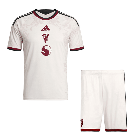 Set Tricouri Fotbal Manchester United Treilea 2026/27