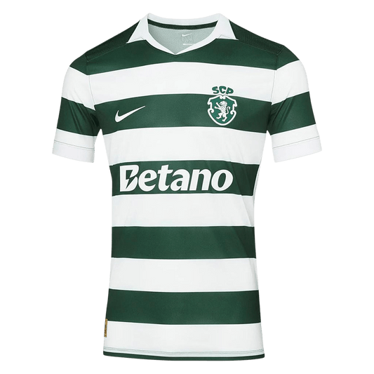 Tricouri Fotbal Sporting CP Acasă 2026/27