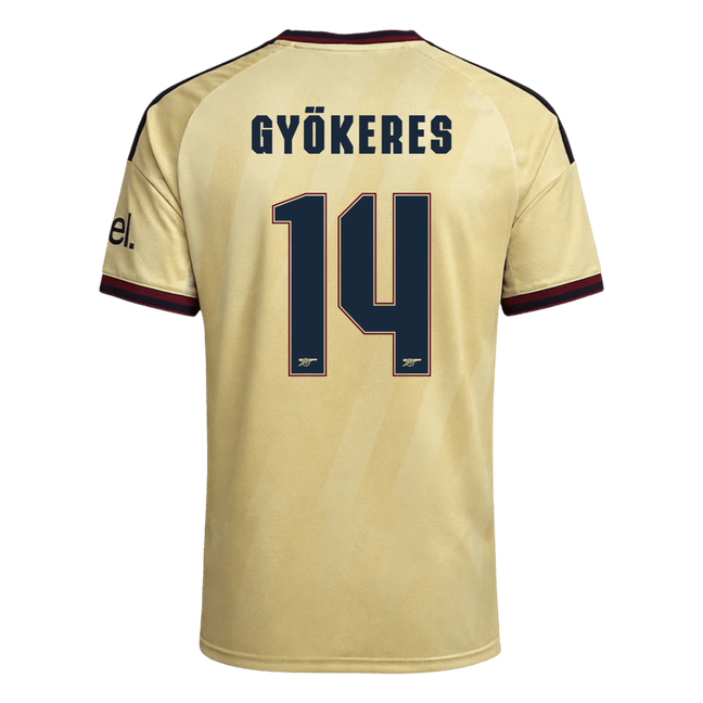 Tricouri Fotbal Arsenal GYÖKERES #14 Treilea 2026/27 - UCL