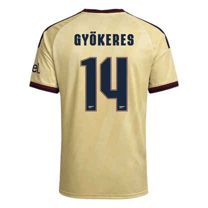 Tricouri Fotbal Arsenal GYÖKERES #14 Treilea 2026/27 - UCL