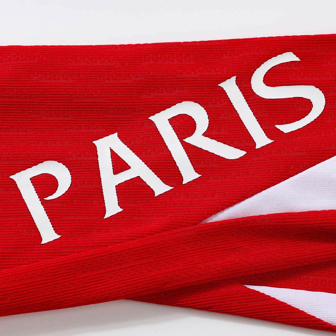 Set Bluză PSG 2025/26 Pentru Copii - Red