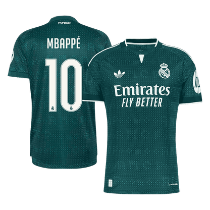 Tricouri Fotbal Real Madrid MBAPPÉ #10 Deplasare 2026/27 Authentic