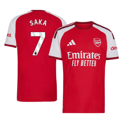 Tricouri Fotbal Arsenal SAKA #7 Acasă 2026/27 Authentic