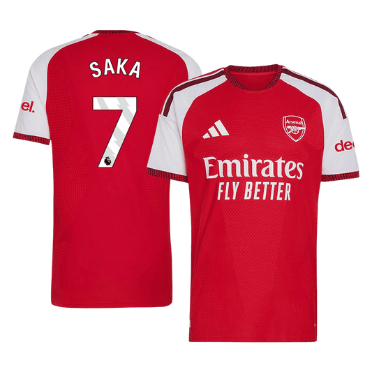 Tricouri Fotbal Arsenal SAKA #7 Acasă 2026/27 Authentic