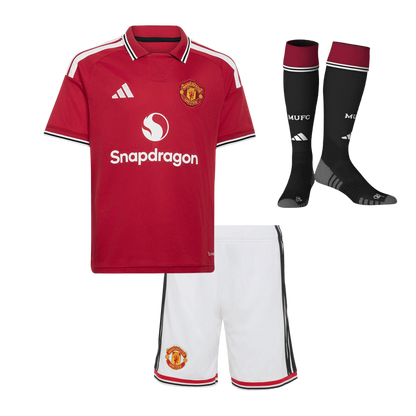 Set Tricouri Fotbal Manchester United Acasă 2026/27 - Super