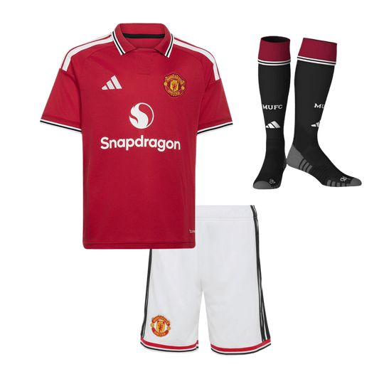 Set Tricouri Fotbal Manchester United Acasă 2026/27 - Super