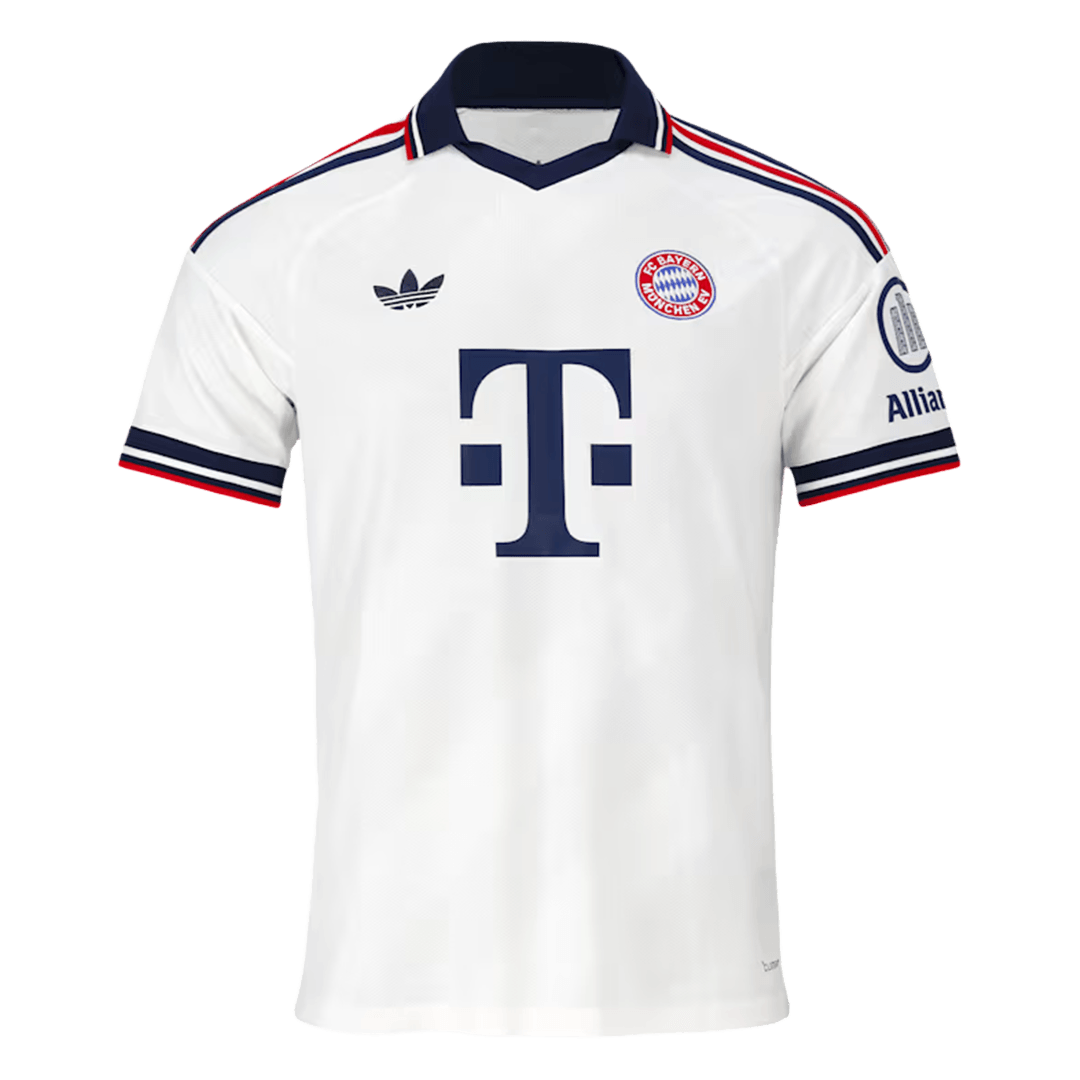 Set Tricouri Fotbal Bayern Munchen Deplasare 2026/27