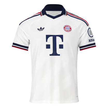 Set Tricouri Fotbal Bayern Munchen Deplasare 2026/27