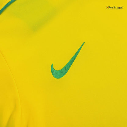 Tricouri Fotbal Vintage Brazilia CAFU #2 Acasă 1998