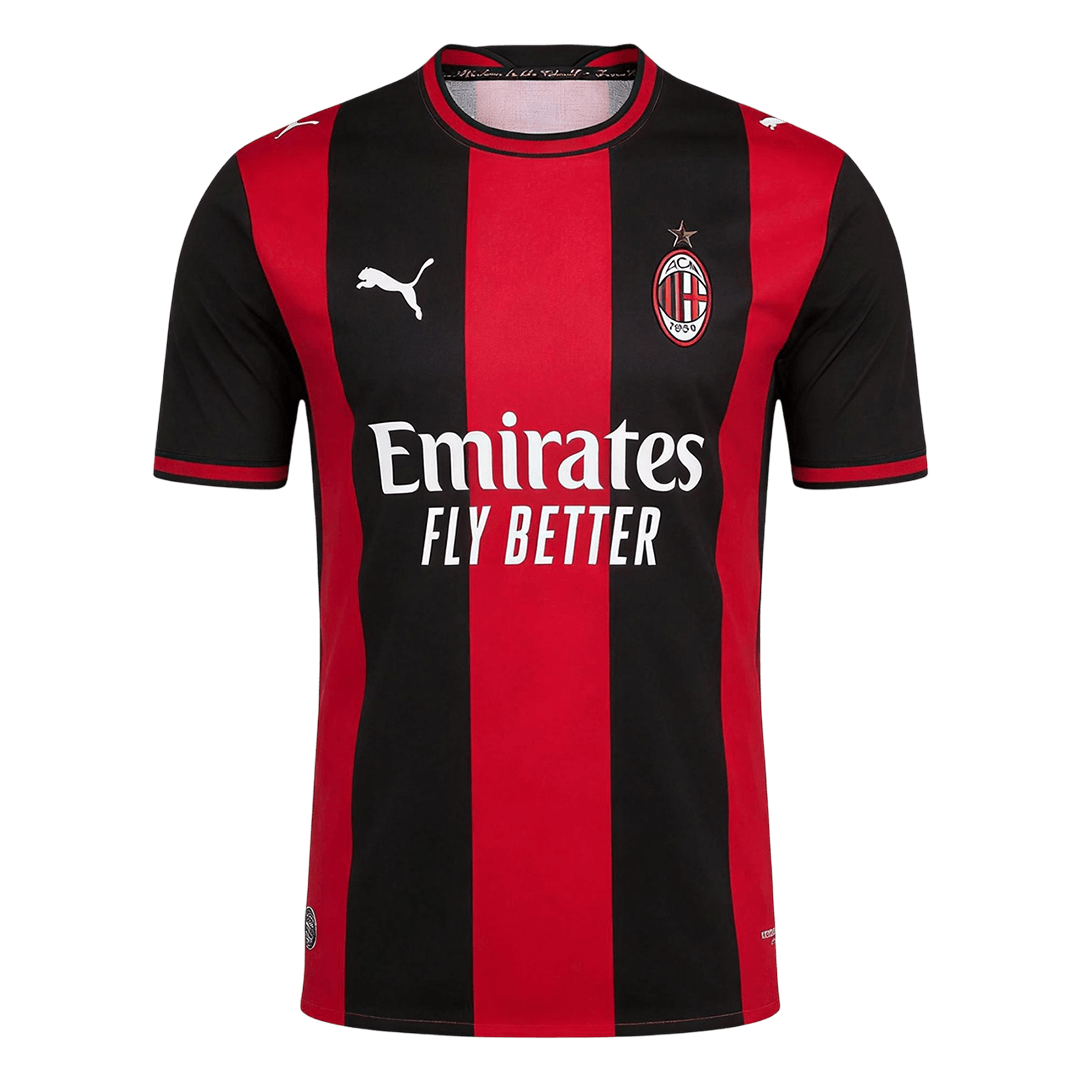 Tricouri Fotbal AC Milan Acasă 2026/27 Authentic